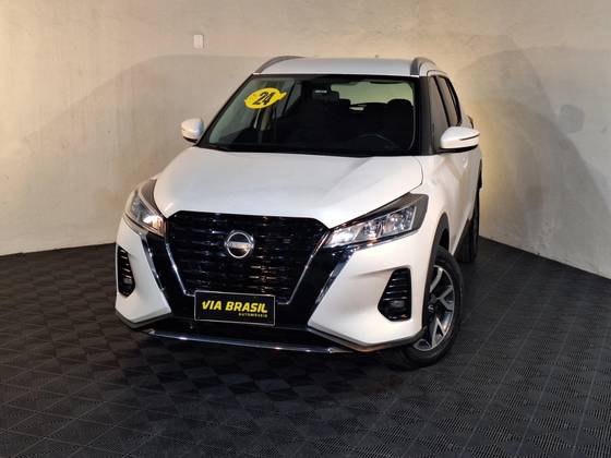 NISSAN KICKS 1.6 16V FLEXSTART SENSE XTRONIC